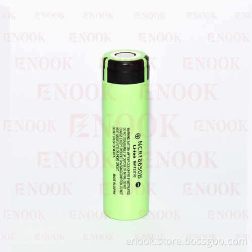 Panasonic NCR18650B 3400mAh 3.7V rechargeable battery